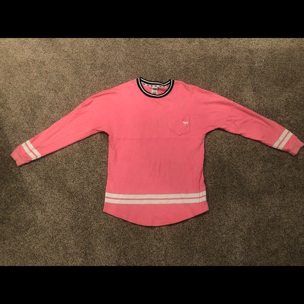 Victoria’s Secret PINK Long Sleeve Top Size Small